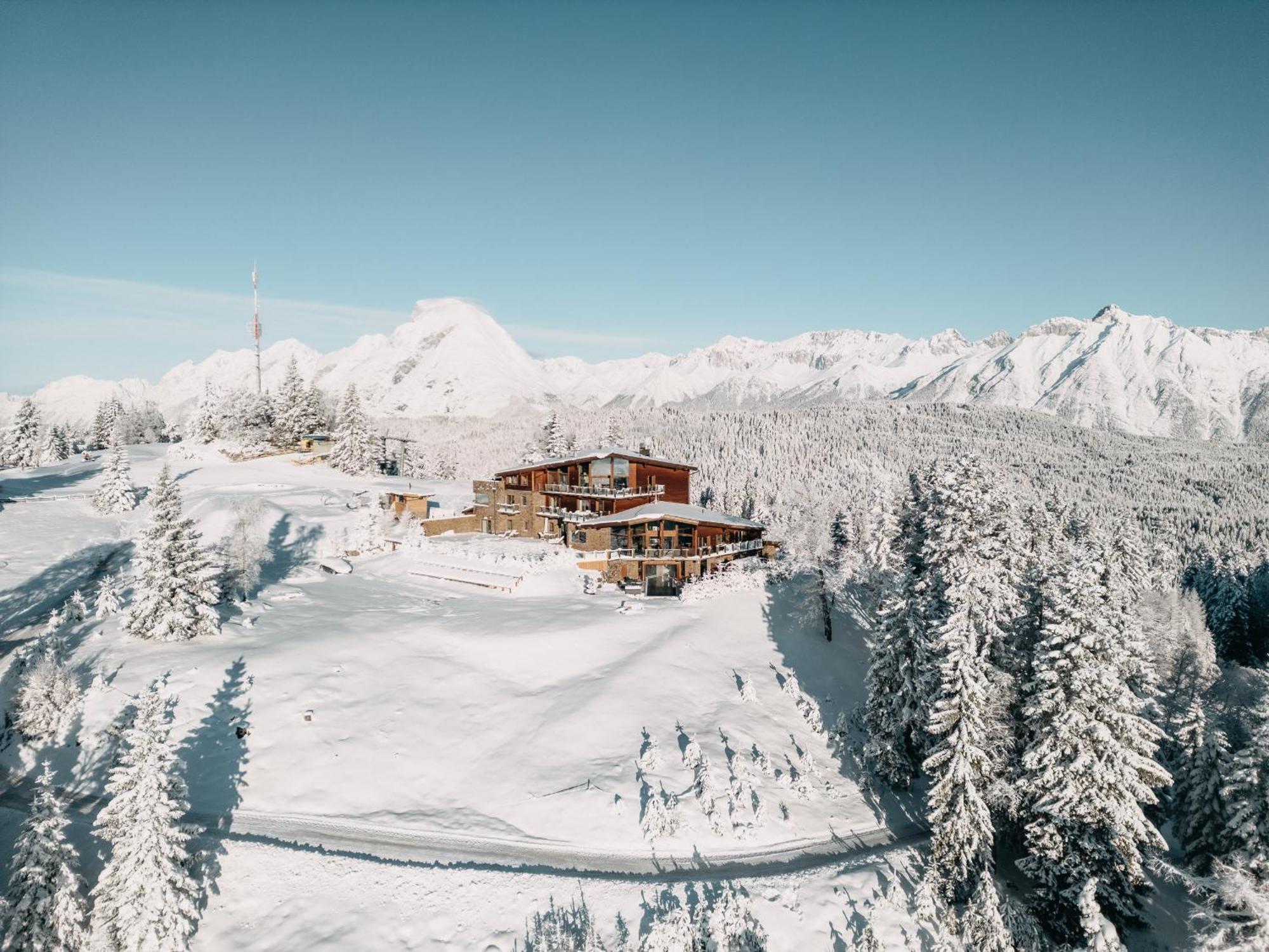 Chalet G12 - Mountain Luxury Apartments Seefeld in Tirol Eksteriør bilde