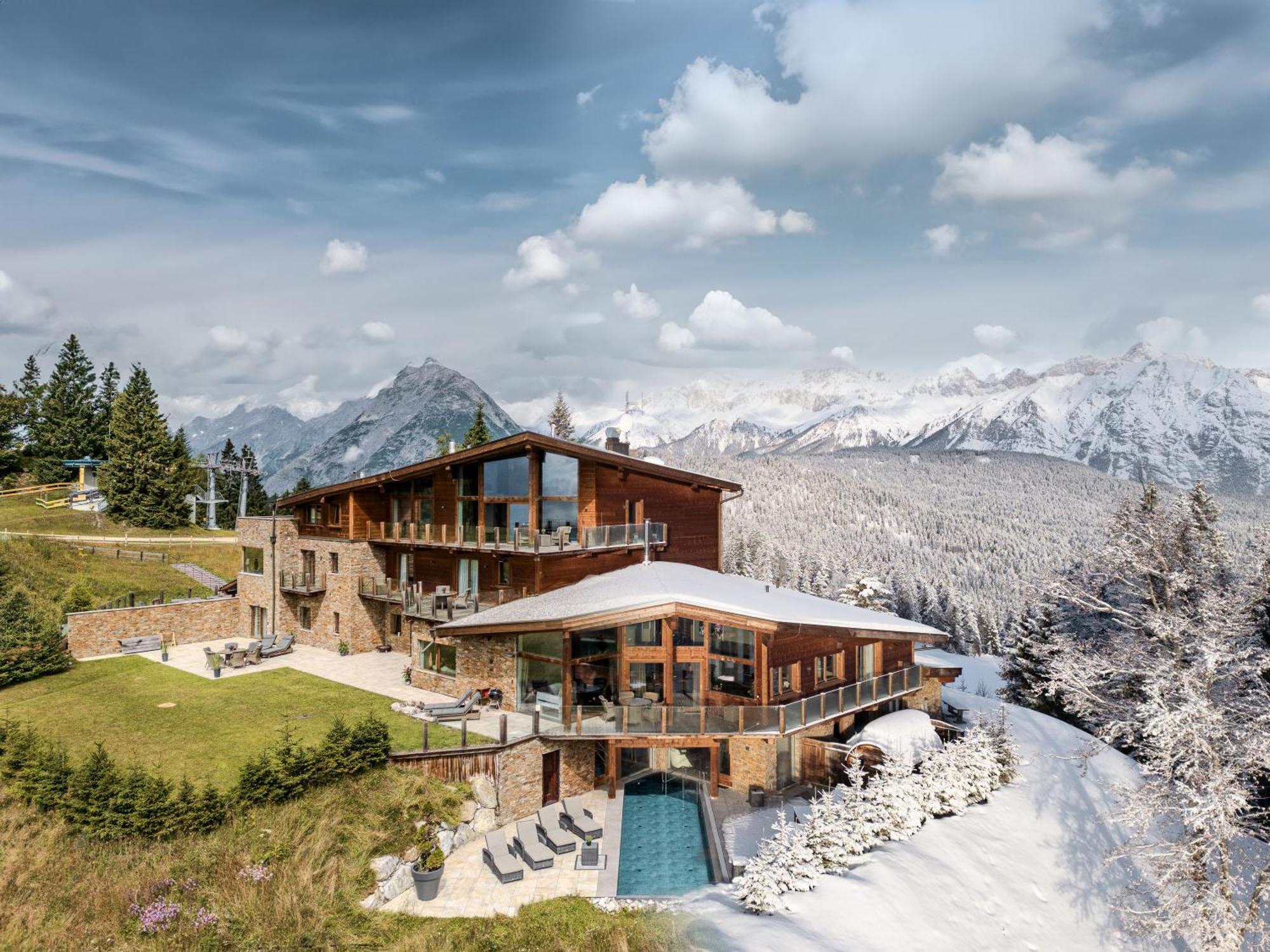 Chalet G12 - Mountain Luxury Apartments Seefeld in Tirol Eksteriør bilde