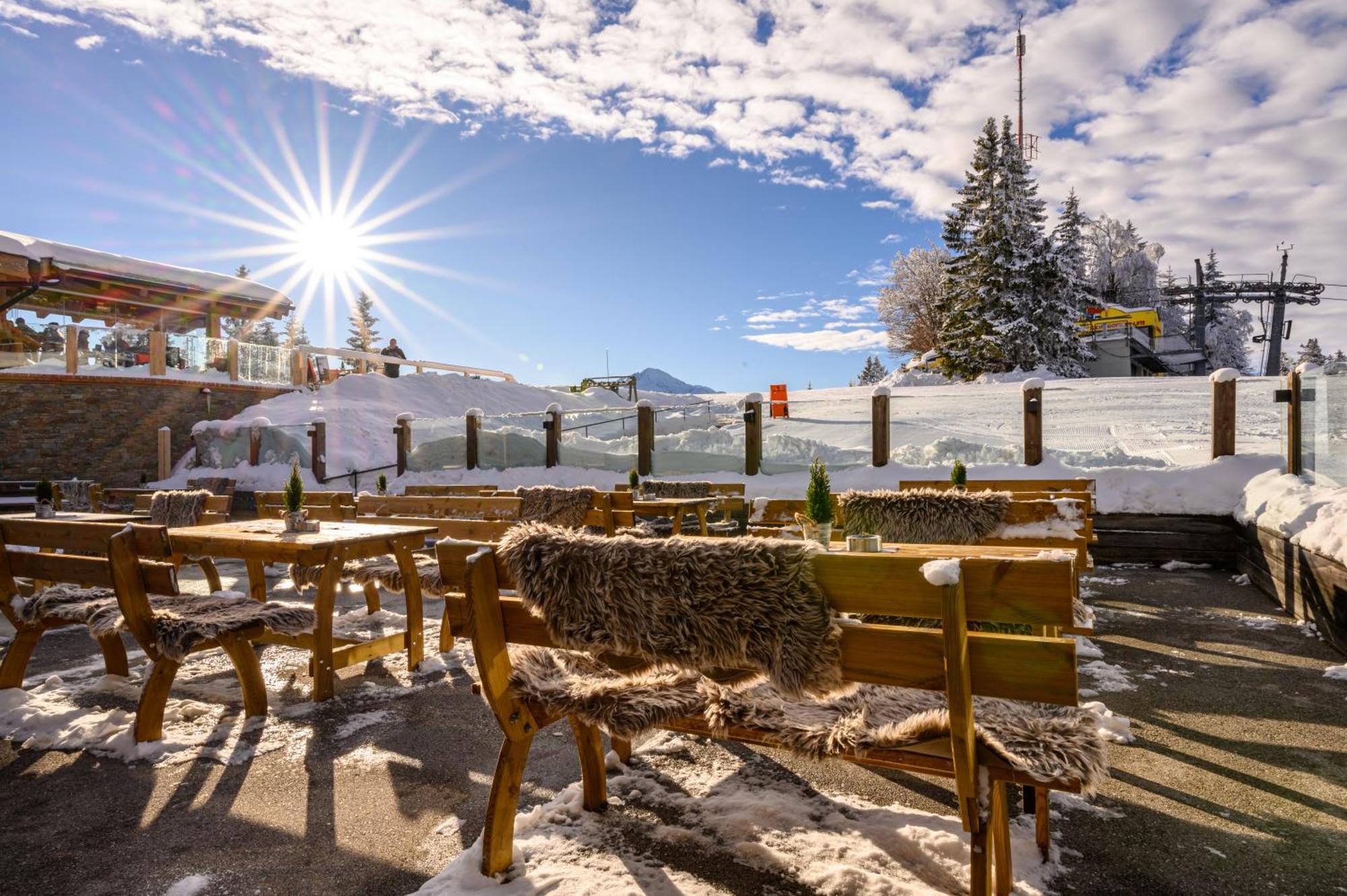 Chalet G12 - Mountain Luxury Apartments Seefeld in Tirol Eksteriør bilde