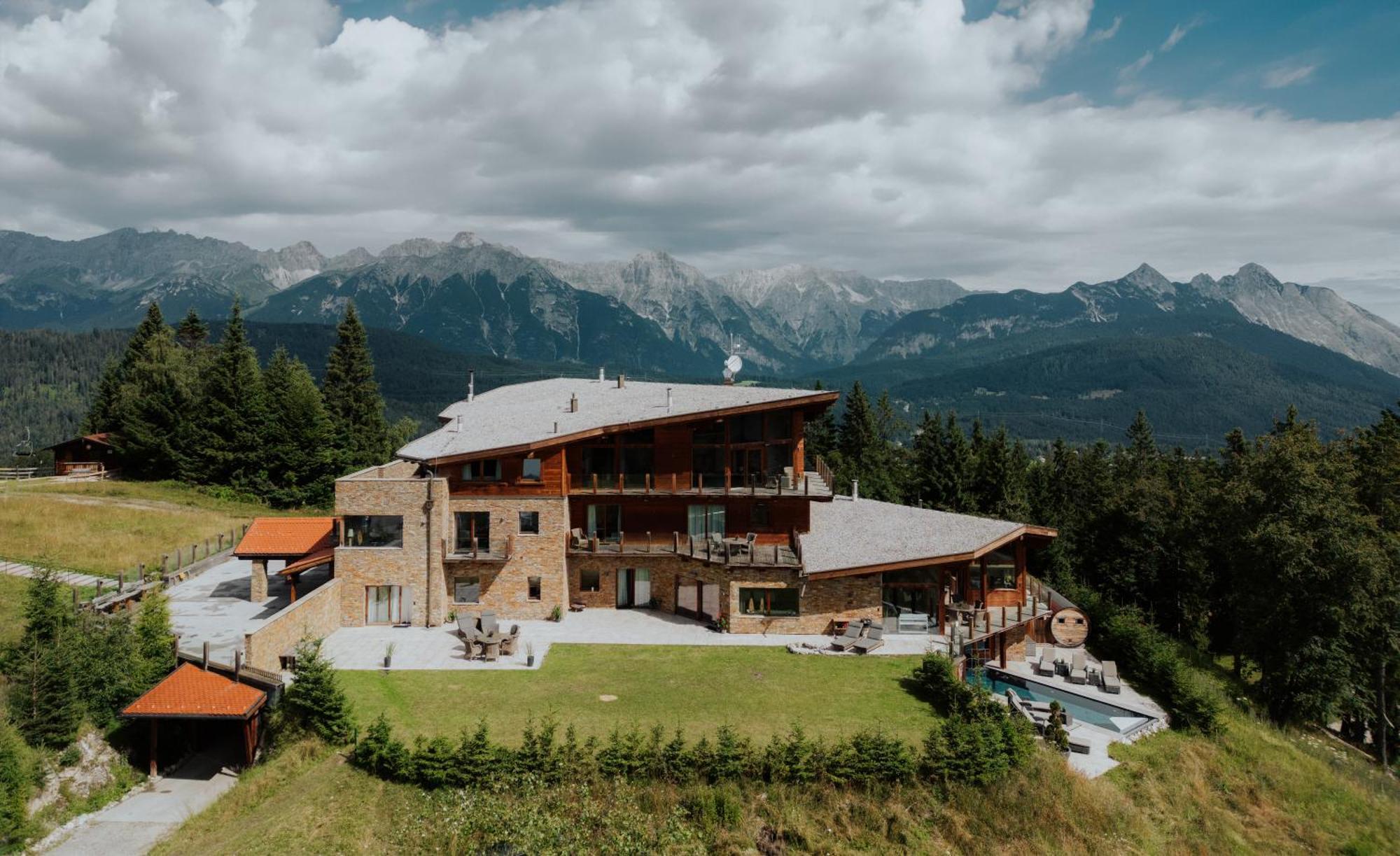 Chalet G12 - Mountain Luxury Apartments Seefeld in Tirol Eksteriør bilde