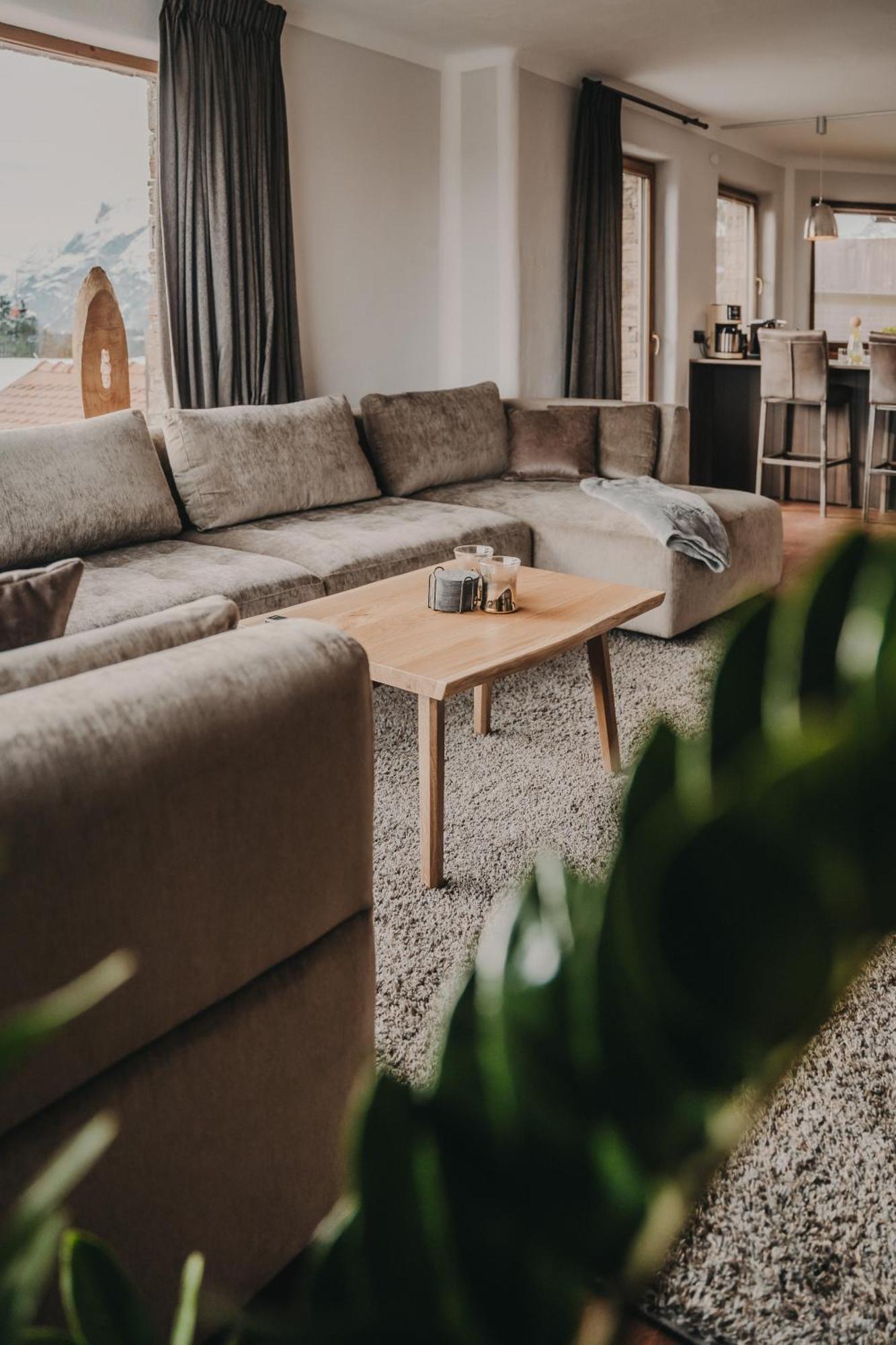 Chalet G12 - Mountain Luxury Apartments Seefeld in Tirol Eksteriør bilde