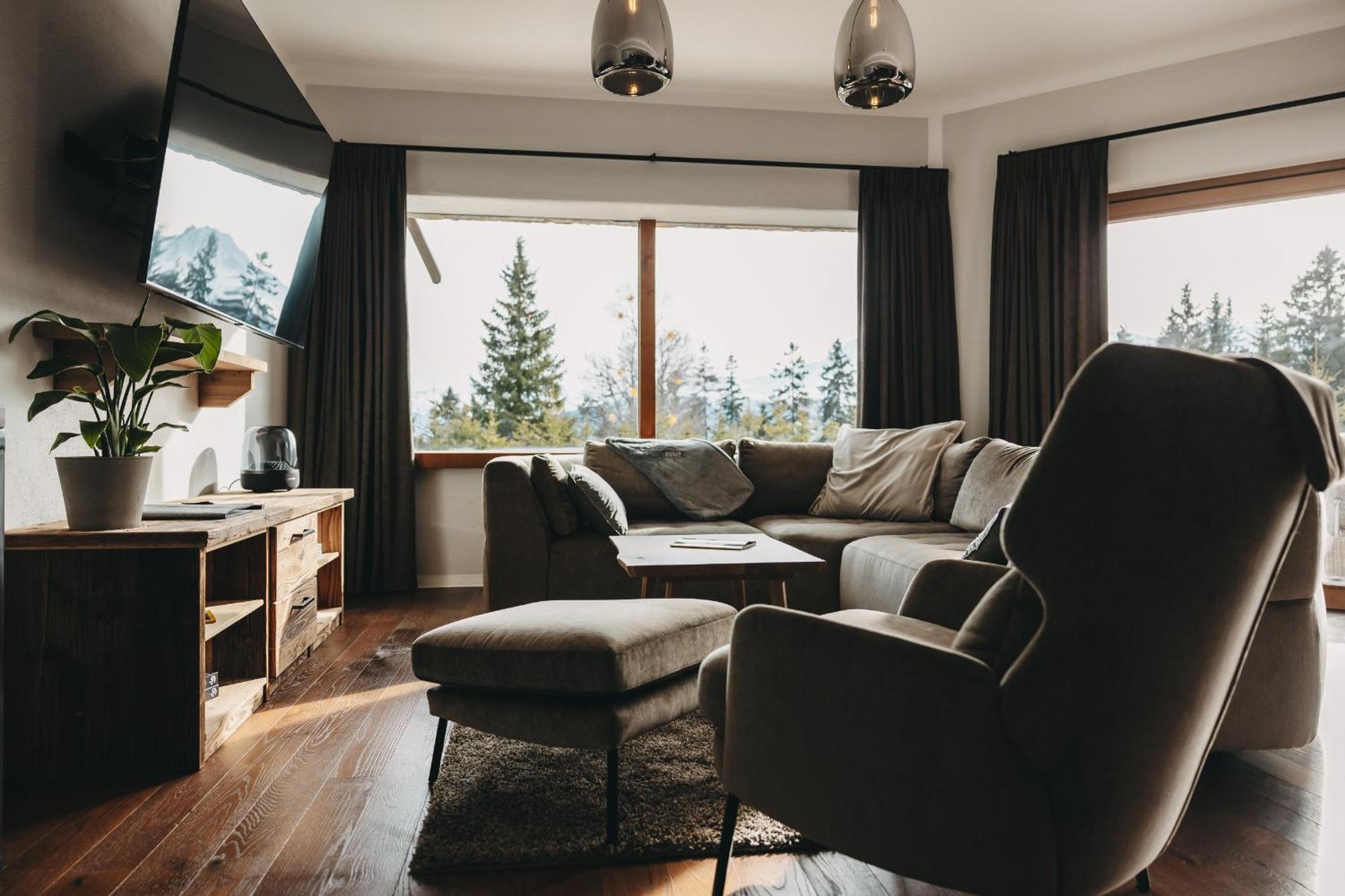 Chalet G12 - Mountain Luxury Apartments Seefeld in Tirol Eksteriør bilde