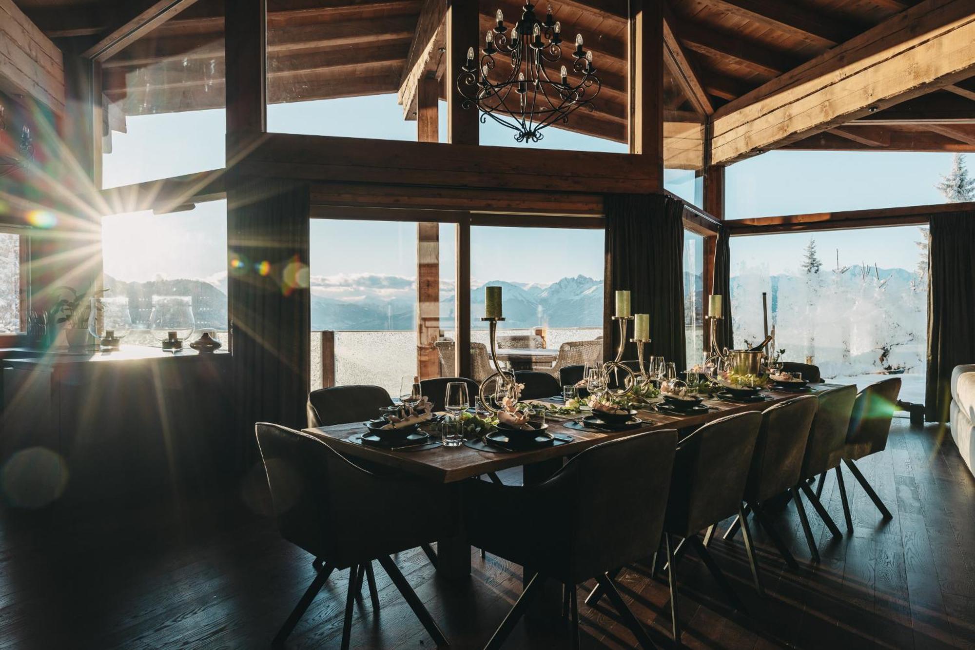 Chalet G12 - Mountain Luxury Apartments Seefeld in Tirol Eksteriør bilde