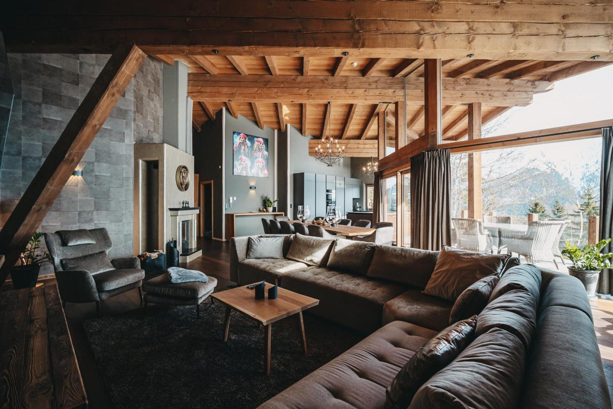 Chalet G12 - Mountain Luxury Apartments Seefeld in Tirol Eksteriør bilde