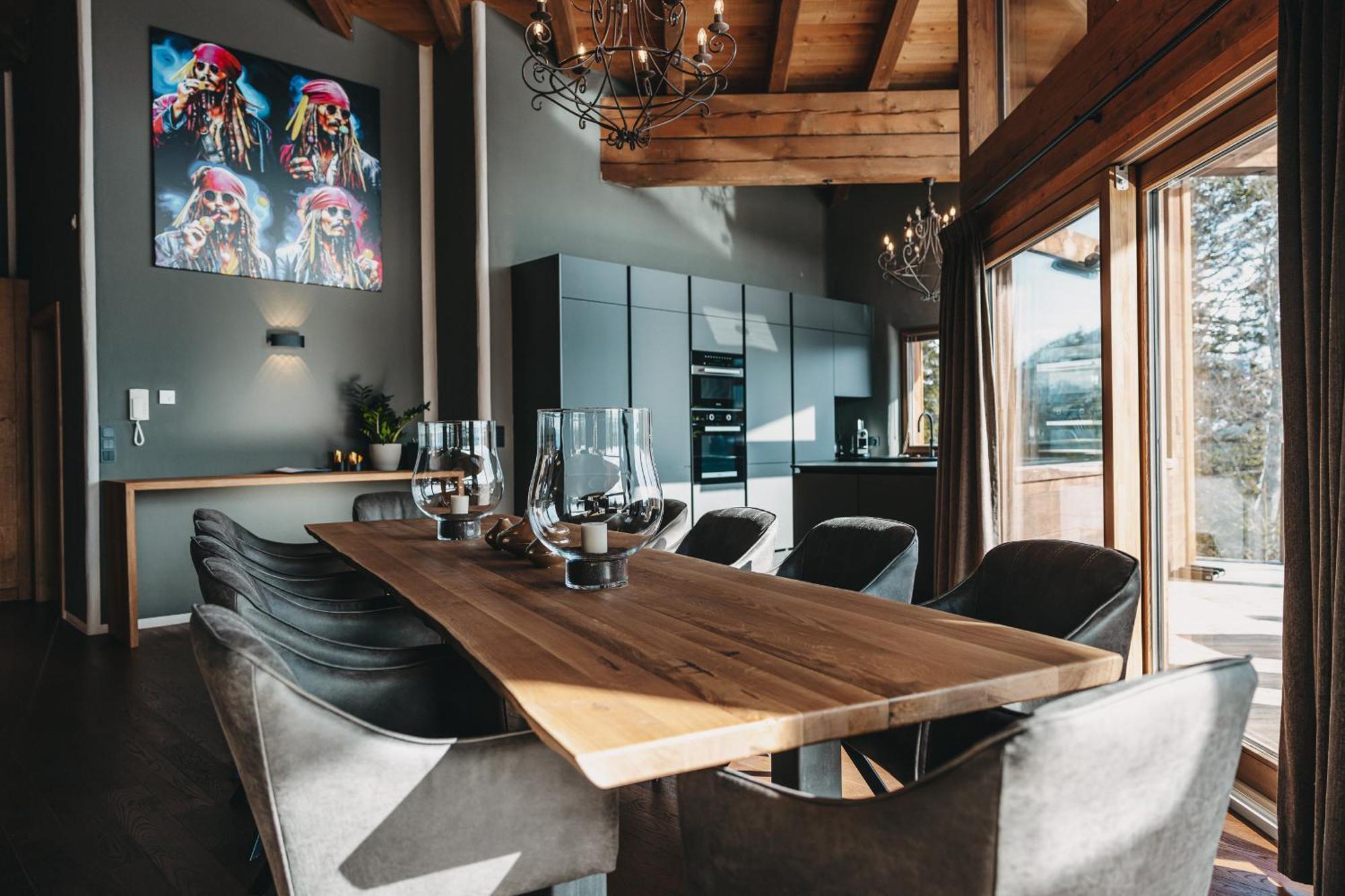Chalet G12 - Mountain Luxury Apartments Seefeld in Tirol Eksteriør bilde