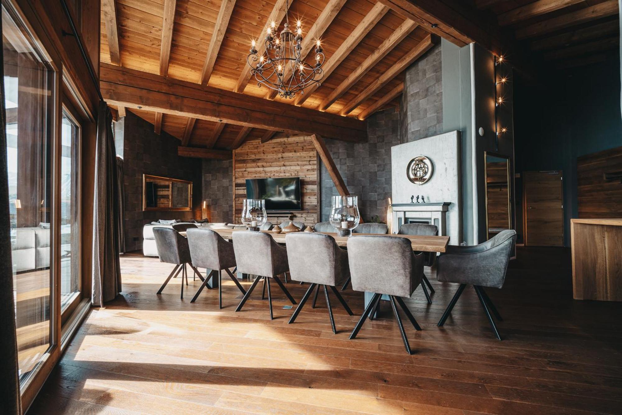 Chalet G12 - Mountain Luxury Apartments Seefeld in Tirol Eksteriør bilde