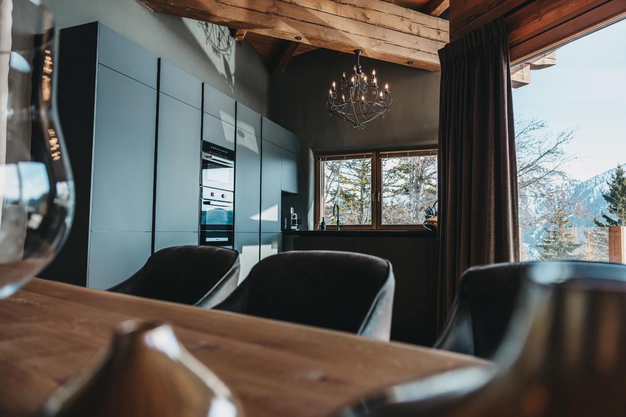 Chalet G12 - Mountain Luxury Apartments Seefeld in Tirol Eksteriør bilde