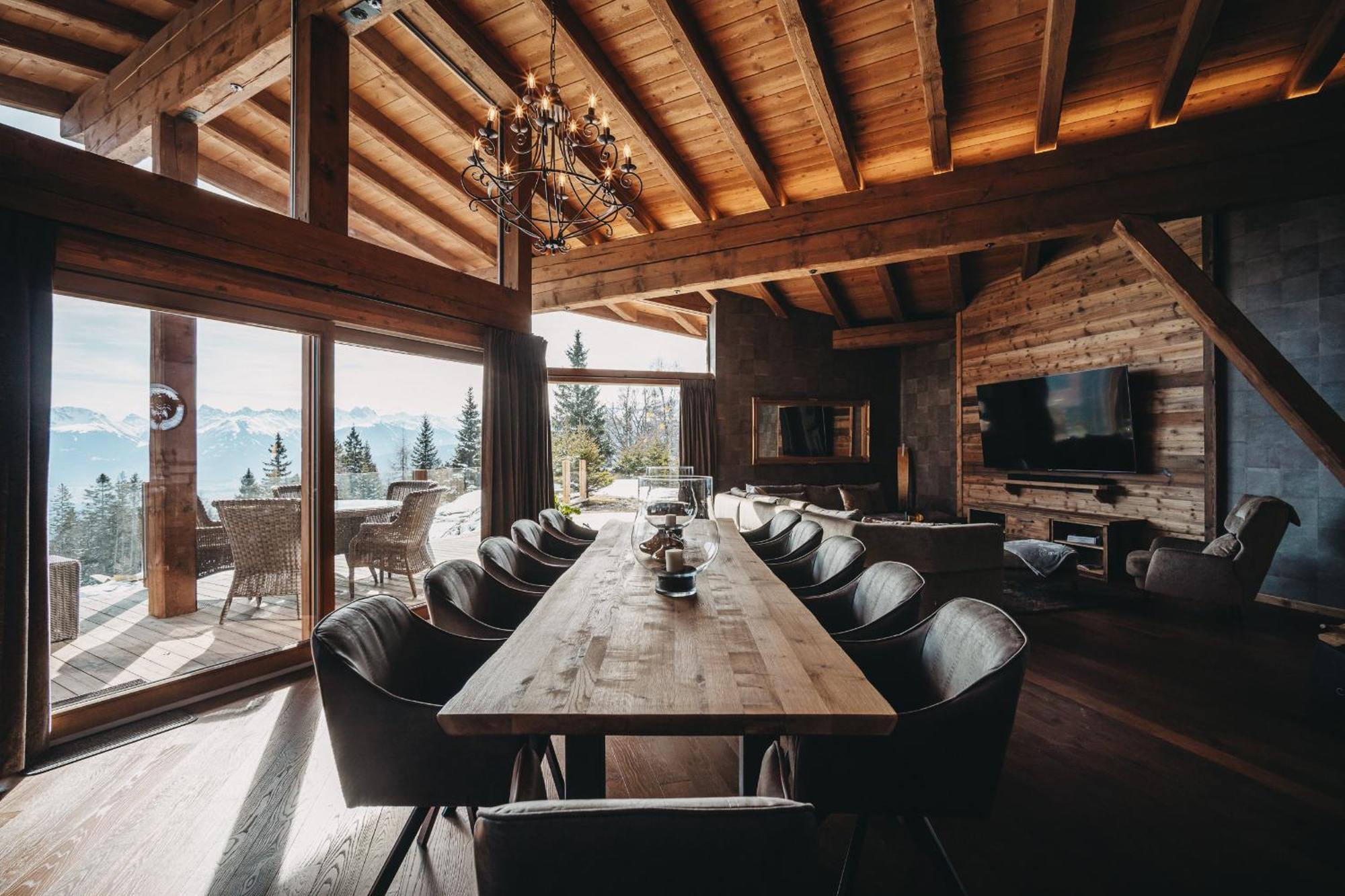 Chalet G12 - Mountain Luxury Apartments Seefeld in Tirol Eksteriør bilde