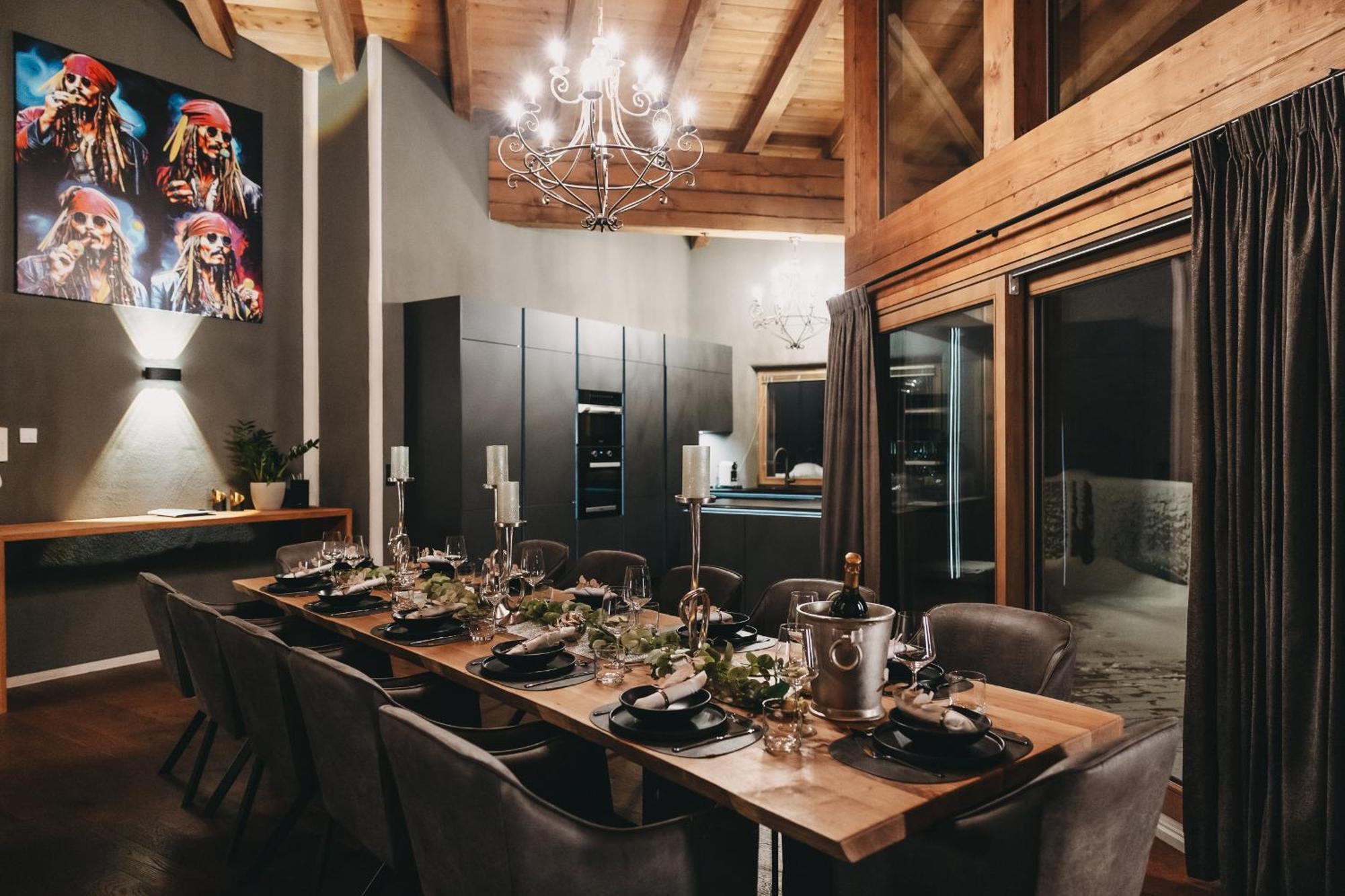 Chalet G12 - Mountain Luxury Apartments Seefeld in Tirol Eksteriør bilde