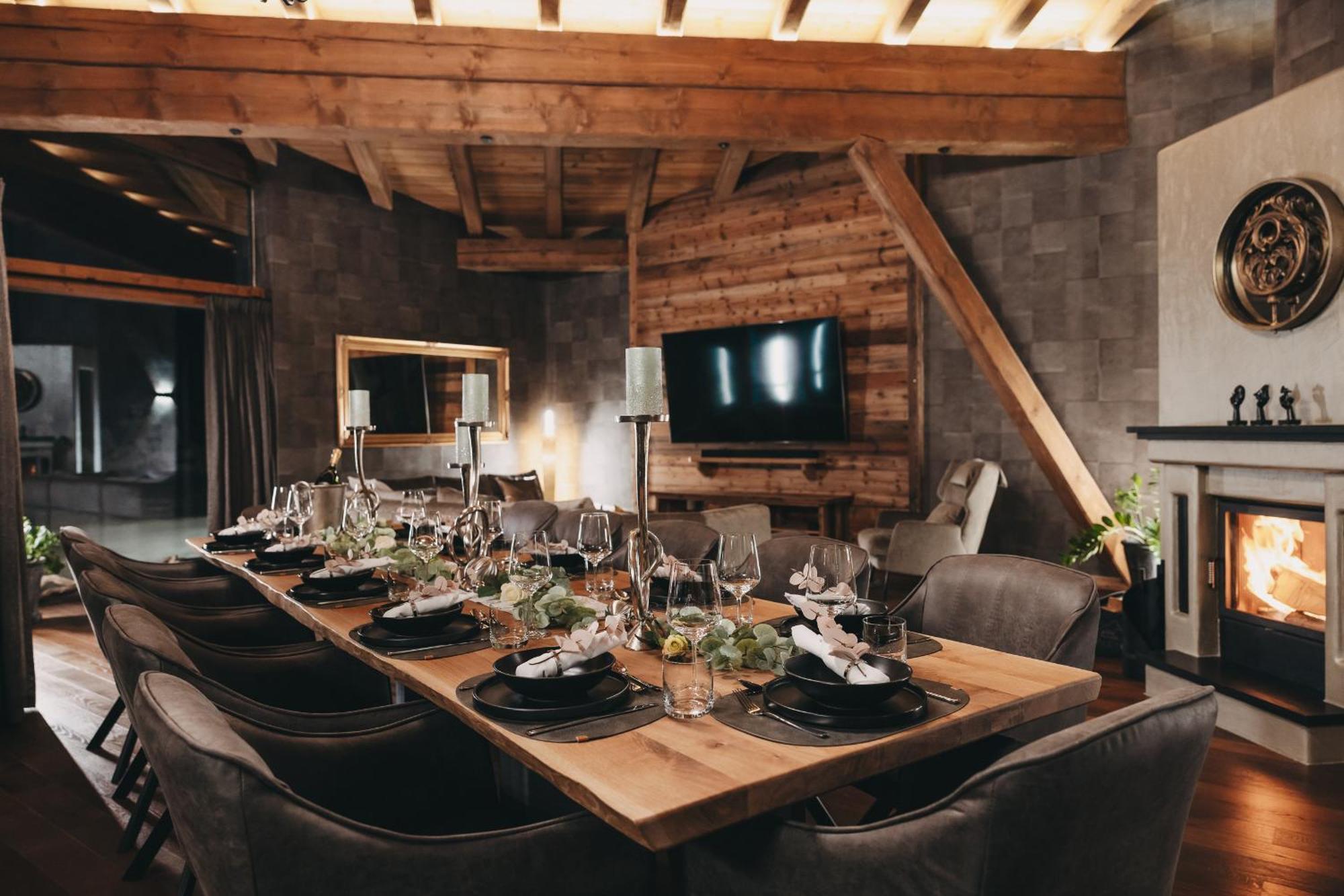 Chalet G12 - Mountain Luxury Apartments Seefeld in Tirol Eksteriør bilde