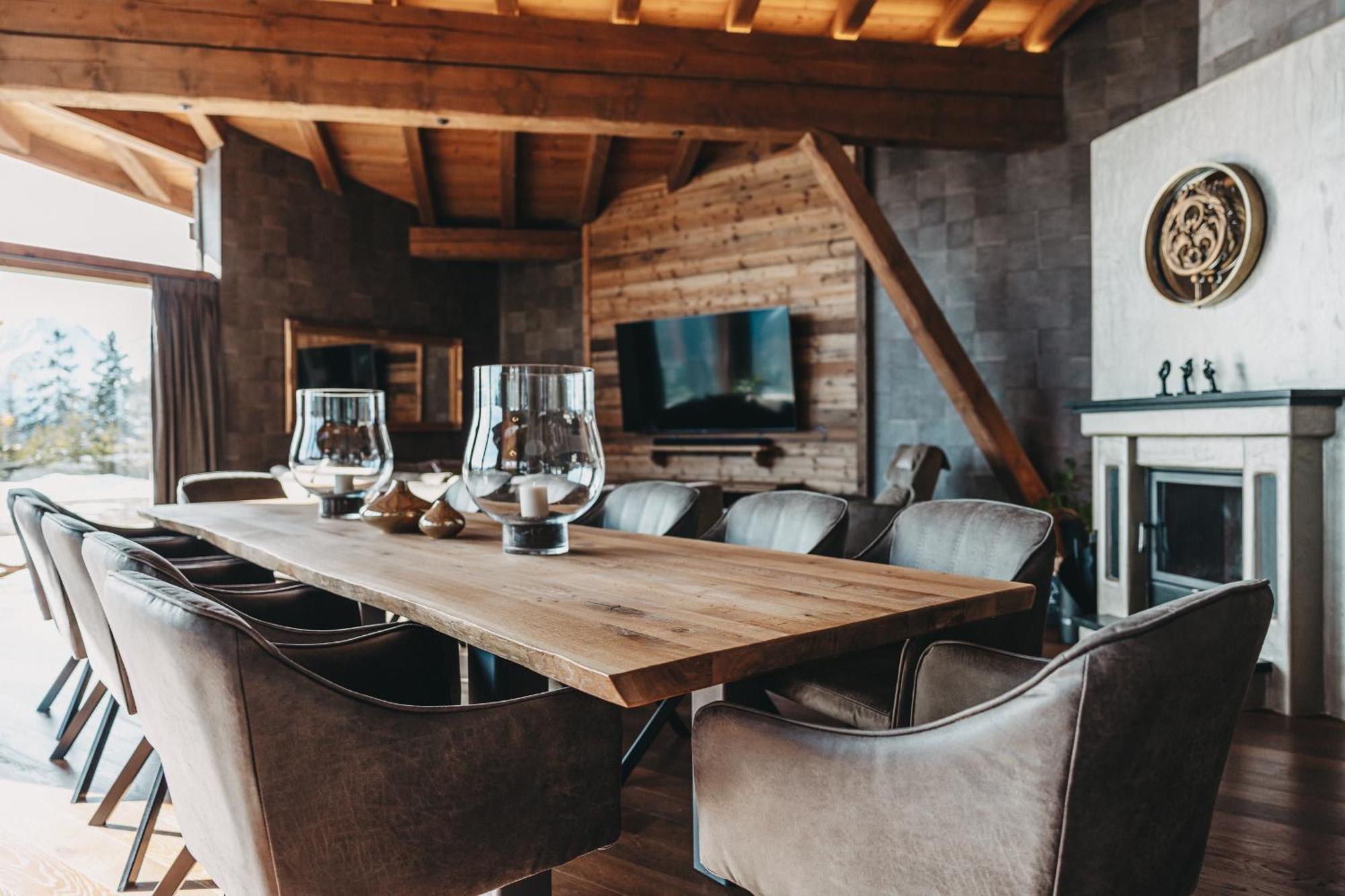 Chalet G12 - Mountain Luxury Apartments Seefeld in Tirol Eksteriør bilde