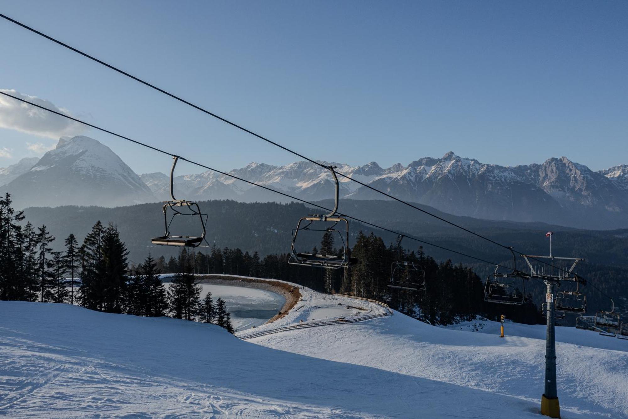 Chalet G12 - Mountain Luxury Apartments Seefeld in Tirol Eksteriør bilde