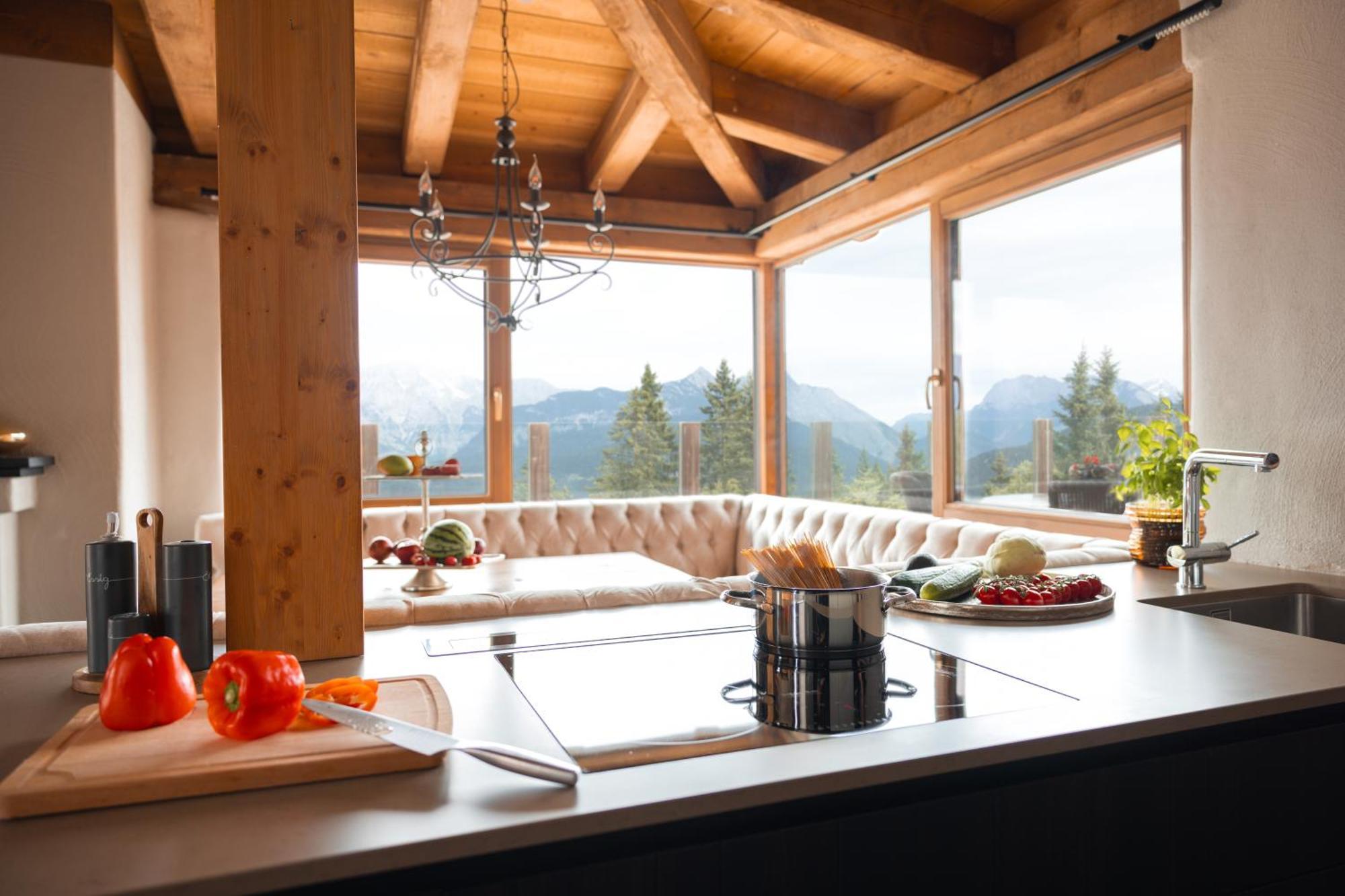 Chalet G12 - Mountain Luxury Apartments Seefeld in Tirol Eksteriør bilde