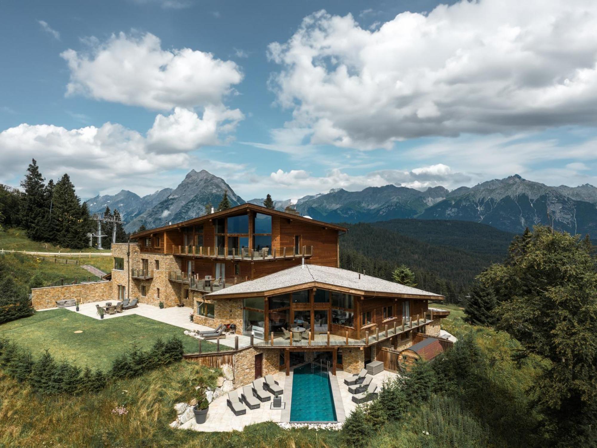 Chalet G12 - Mountain Luxury Apartments Seefeld in Tirol Eksteriør bilde