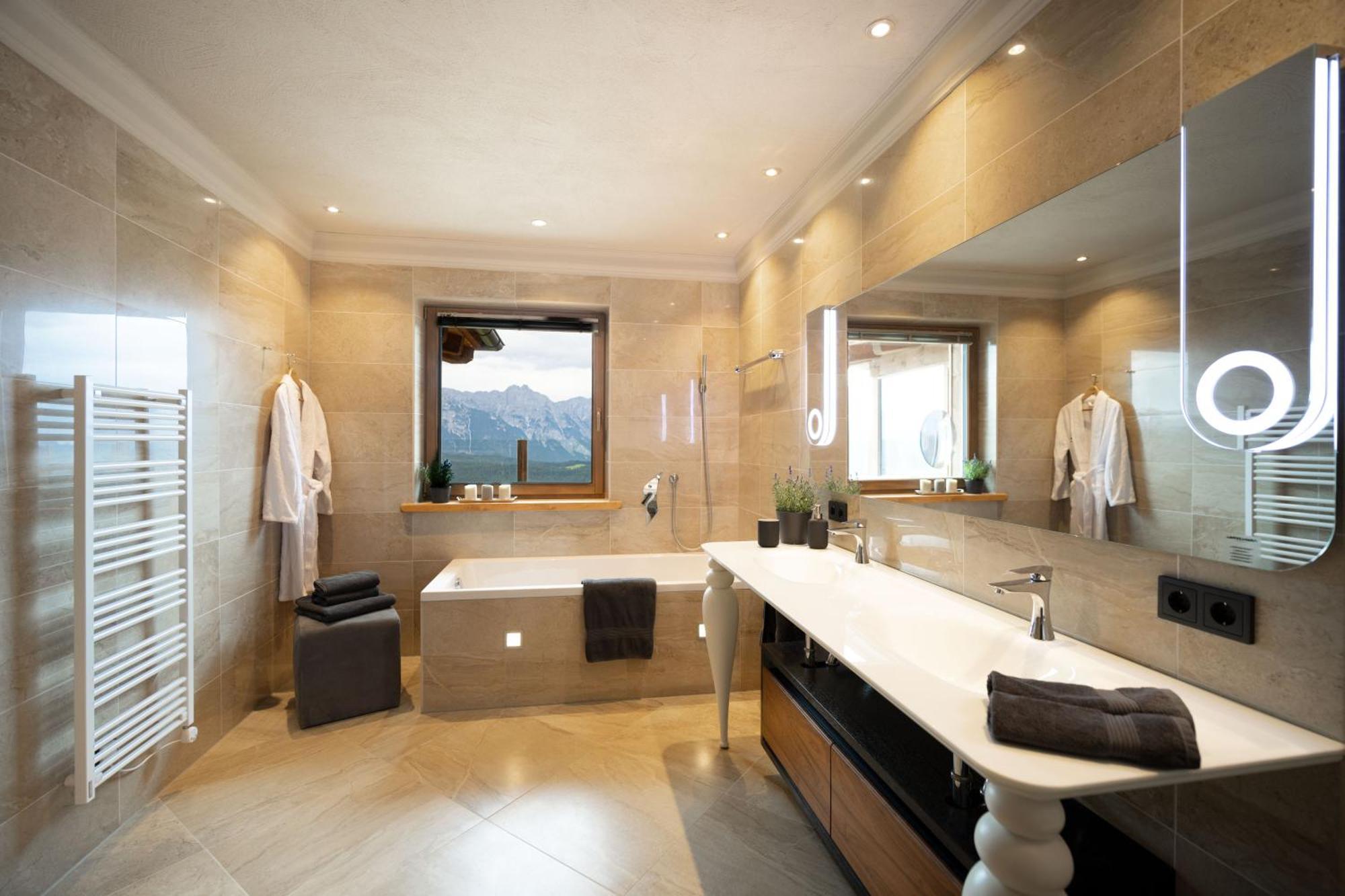 Chalet G12 - Mountain Luxury Apartments Seefeld in Tirol Eksteriør bilde